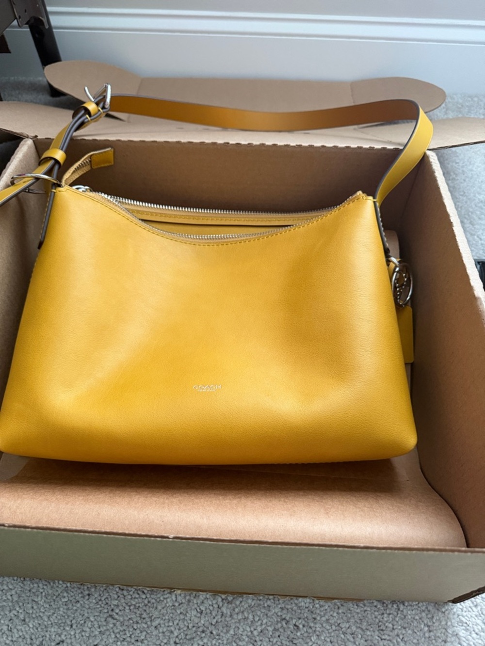 Coach Mott Messenger 33 - Honeycomb